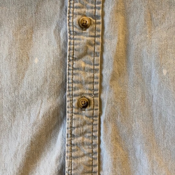 Host Pick✨ Hand Dyed Denim Button Down - Picture 10 of 16